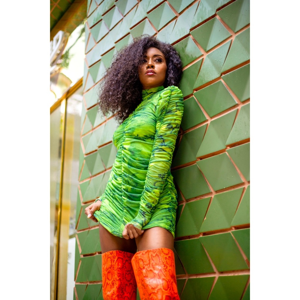 ❤️ TRENDY LONG SLEEVE PARTY DRESS